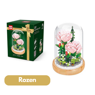 BloomBricks | Lleva alegría al hogar - Construye tu propio arreglo floral